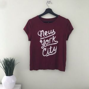 American Eagle Graphic Tee